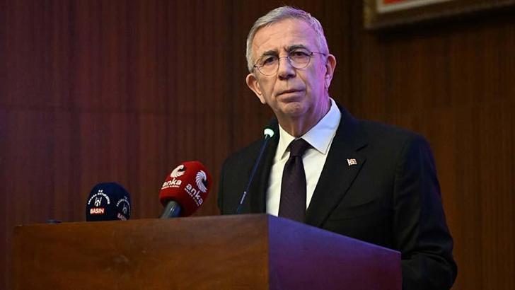 Mansur Yavaş: Ankara'da tüm musluklardan su akıyor