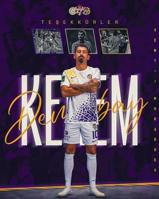 ikas Eyüpspor, Kerem Demirbay ile yollarını ayırdı