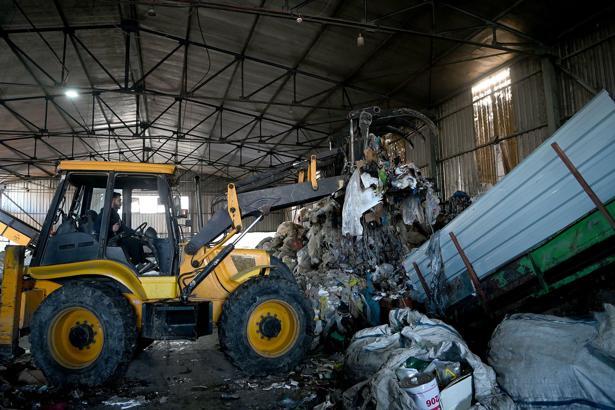 Kuşadası'nda geçen yıl 2 milyon 252 bin 634 kilogram ambalaj atığı toplandı