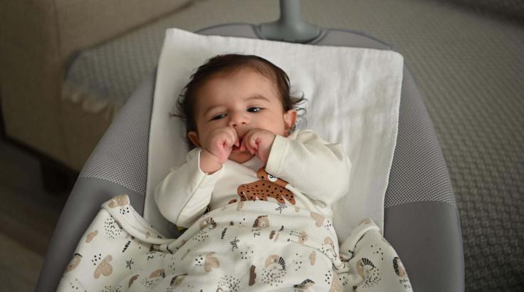 SMA’lı Teoman bebeğin kampanyası başarıyla tamamlandı, tedavi için Almanya'ya gidecek