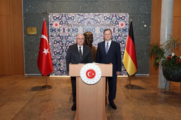 Milli Savunma Bakanı Güler, Almanya’da (2)