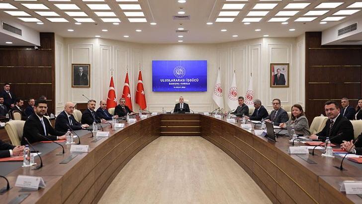 Uluslararası İşgücü Danışma Kurulu, Bakan Işıkhan başkanlığında toplandı