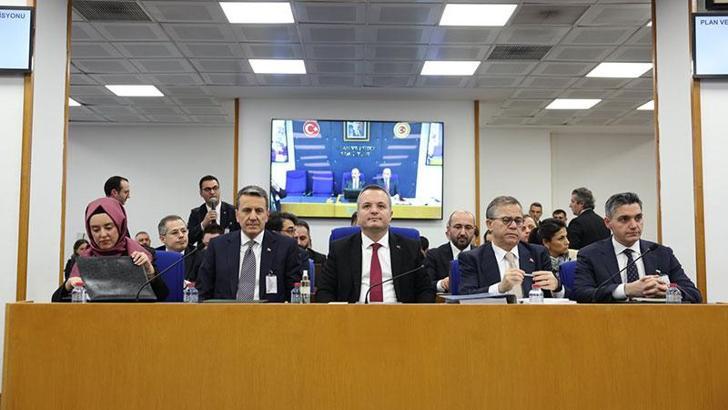 TBMM Plan ve Bütçe Komisyonu, Türkiye Varlık Fonu raporlarını görüşmek üzere toplandı