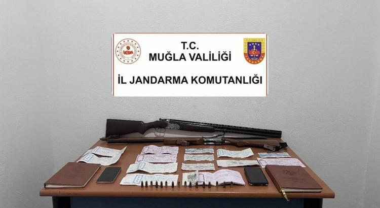 Muğla'da tefeci operasyonunda 2 kardeş tutuklandı