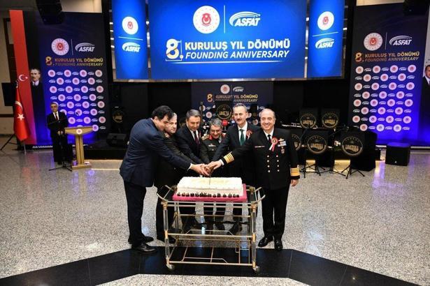 ASFAT'ın kuruluşunun 8'nci yıl dönümü kutlandı