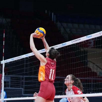 Galatasaray Daikin - Roeselare: 3-1