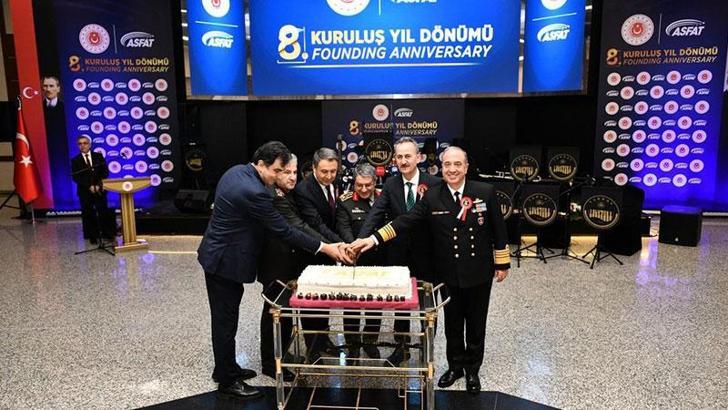 ASFAT'ın kuruluşunun 8'nci yıl dönümü kutlandı