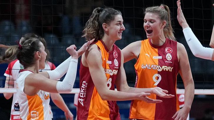 Galatasaray Daikin - Roeselare: 3-1