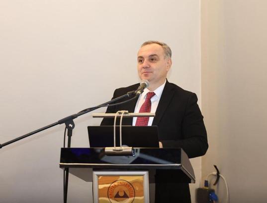 Rektör Altun, KAYSO yönetimine üniversite projelerini anlattı