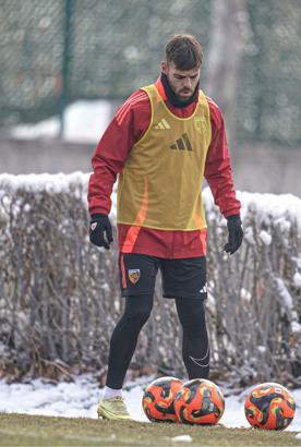 Zecorner Kayserispor'da Beşiktaş maçı hazırlıkları sürüyor