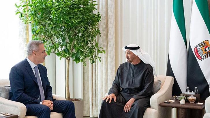 Bakan Fidan'dan peş peşe önemli görüşmeler