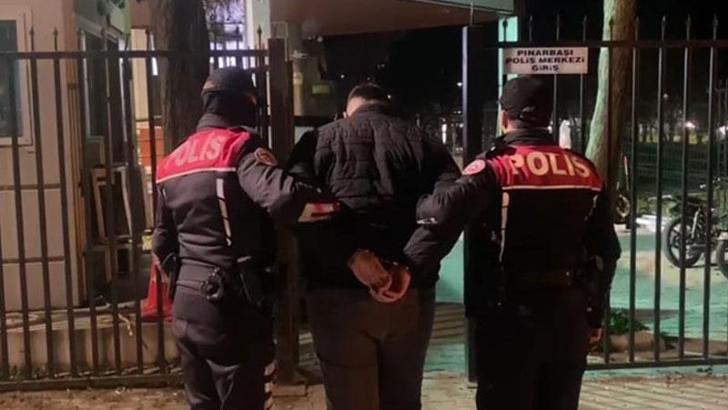 Ekiplere 'sahte polis kimliği' gösterdi, 128 suçtan arandığı belirlendi