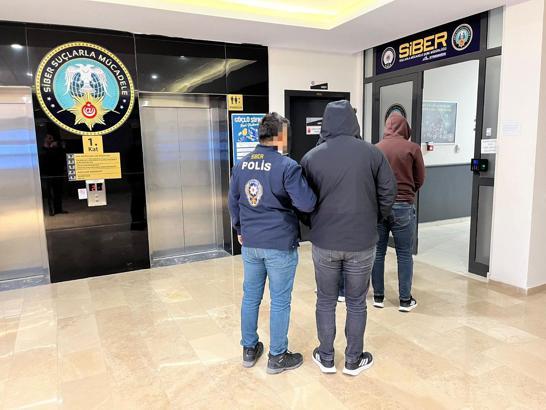 Dolandırıcılık şüphelileri yakalandı