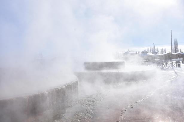 45 derecelik suyun anlık buza dönüştüğü nokta; Altınkale / Ek fotoğraflar