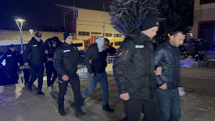 Nevşehir'de tefecilik operasyonu şüphelileri adliyede