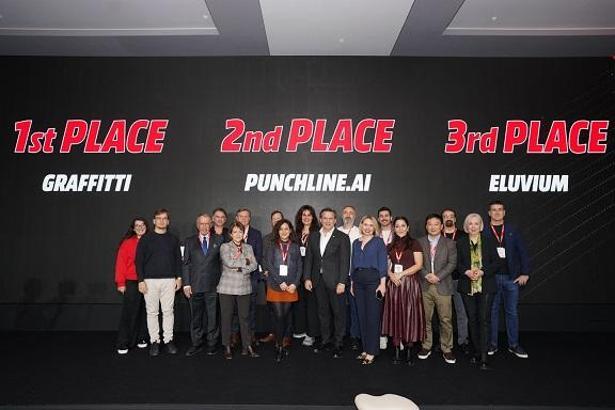 MediaMarkt Startup Challenge 2026’nın birincisi Graffiti oldu
