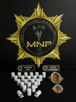 Malatya'da uyuşturucuya 3 gözaltı