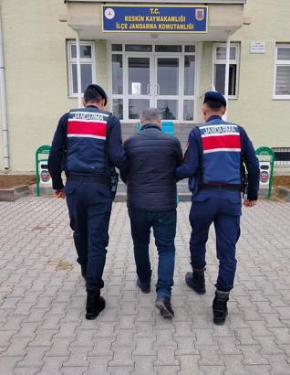 Kırıkkale'de FETÖ firarisi eski adliye personeli tutuklandı