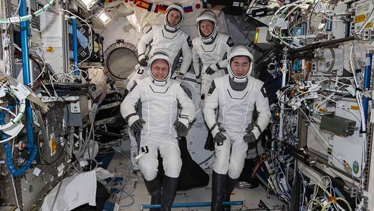 NASA’dan uzayda ilk tıbbi tahliye