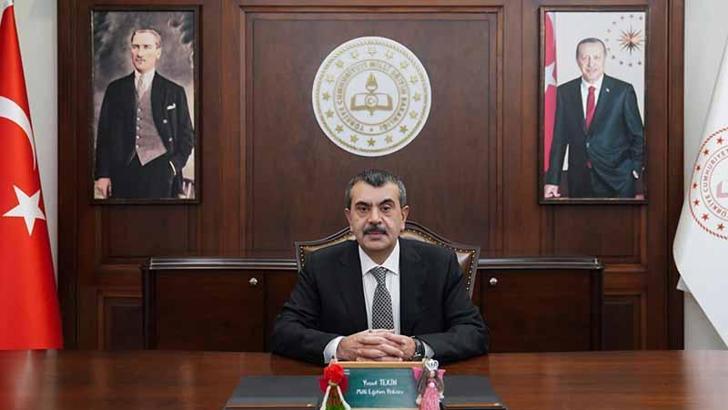 Bakan Tekin'den 'yarıyıl tatili' mesajı