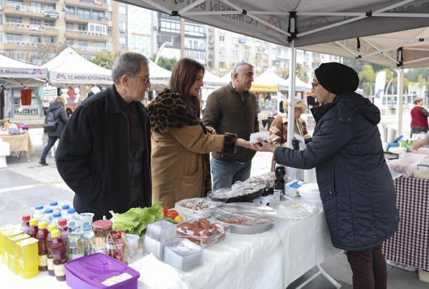 Mersin’de kadınlar ekonomik özgürlüklerini kazanıyor