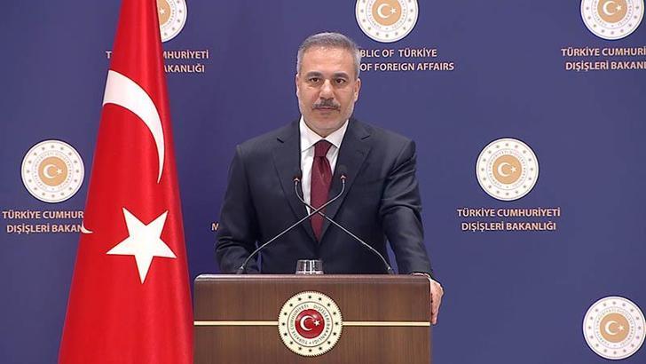 Bakan Fidan: Bugünün uluslararası ortamı ancak vizyoner liderlerin yön verebileceği bir yapıya evrilmektedir