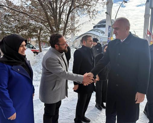 Bakan Ersoy: Turizm gelirinin 5 katı yükselişi, bir başarı öyküsü / Fotoğraflar