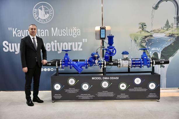 Sivas Belediyesi suda 57 milyon lira tasarruf sağladı