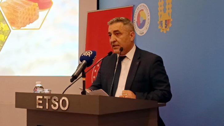 Taşkın: Türkiye arıcılık ve bal üretiminde önemli konumda