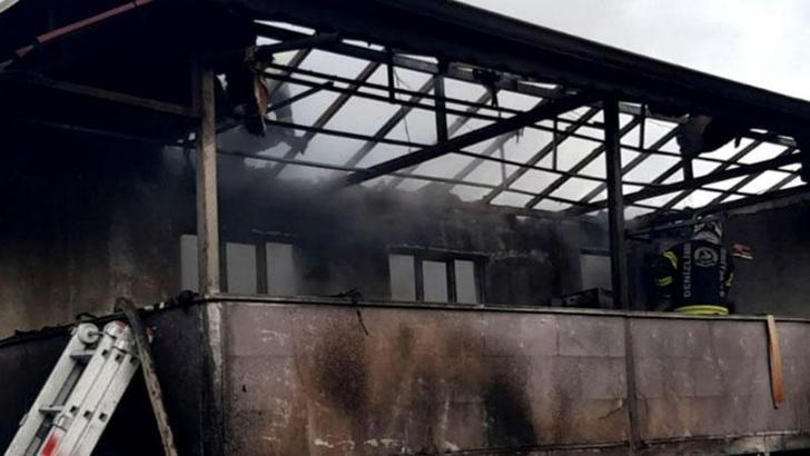 Evinde çıkan yangında hayatını kaybetti