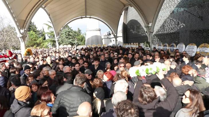 İstanbul- Etiyopya'da silahlı saldırıda ölen iş insanları İstanbul'da son yolculuğuna uğurlandı