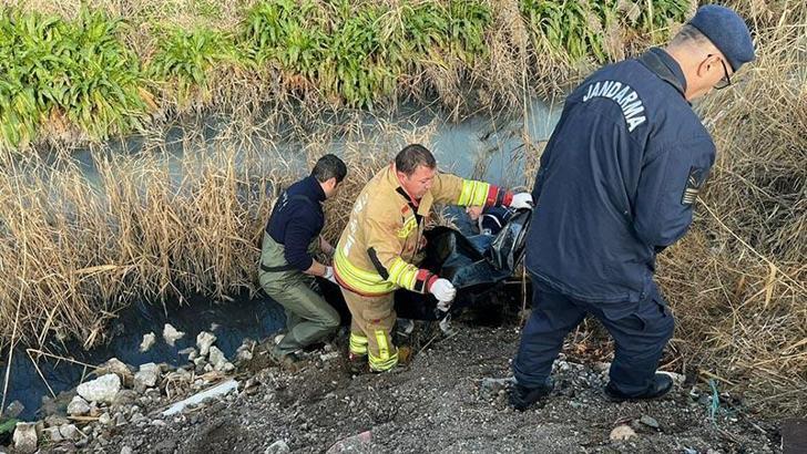 Kayıp olarak aranırken dere yatağında cesedi bulundu