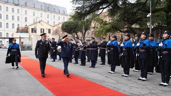 Hava Kuvvetleri Komutanı Orgeneral Kadıoğlu, İtalya’da resmi temaslarda bulundu