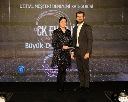 CK Enerji’ye, CX Awards Turkey’de ‘Büyük Düşünce’ ödülü