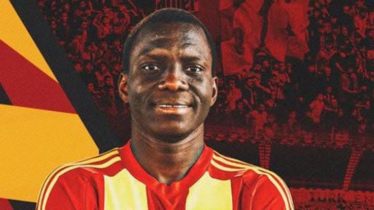 Zecorner Kayserispor'dan Yaw Ackah'a teşekkür
