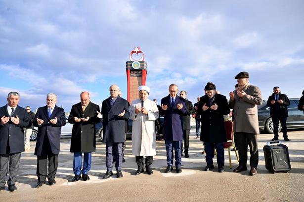 Diyanet İşleri Başkanı Arpaguş, Malatya'da