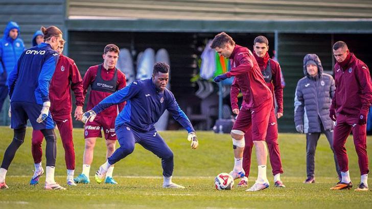 Trabzonspor’da Kocaelispor maçı hazırlıkları start aldı