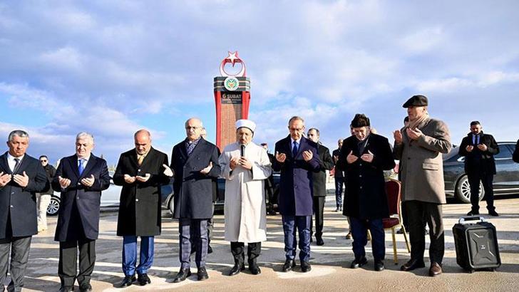 Diyanet İşleri Başkanı Arpaguş, Malatya'da