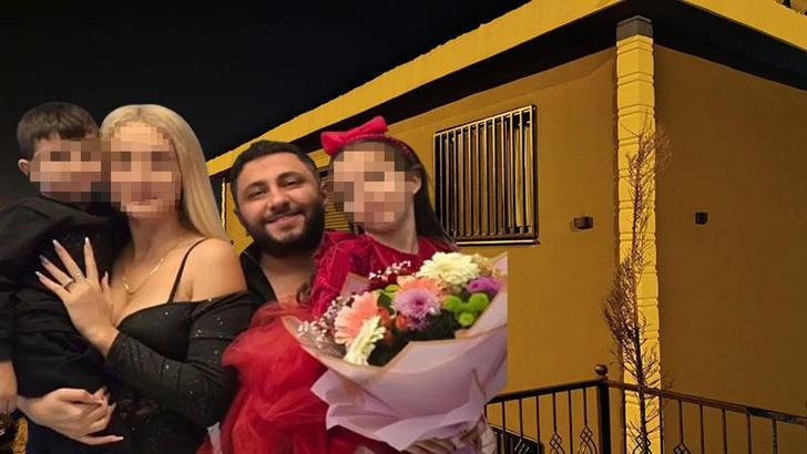 Eşiyle tartışan baba, 2 çocuğunu öldürüp, intihar etti