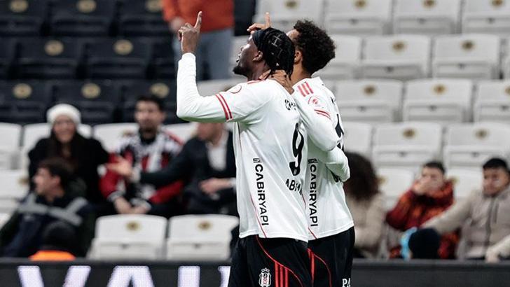 Beşiktaş - Ankara Keçiörengücü: 3-0