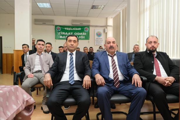 Yeşilhisar Esnaf ve Sanatkarlar Odası'nda mevcut başkan güven tazeledi