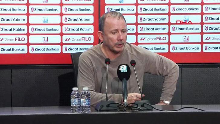 Sergen Yalçın: Laf olsun diye transfer yapmak istemiyoruz