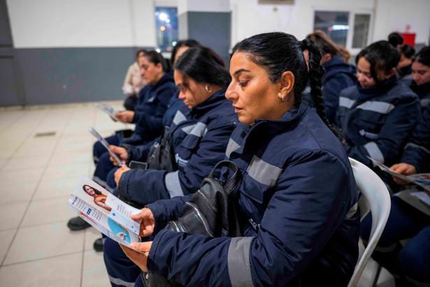 Bornova'da kadın sağlığına destek