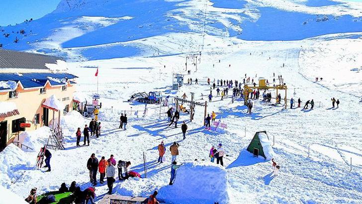 Sömestir tatiline kar bereketi; 100 milyar TL'lik seyahat hacmi