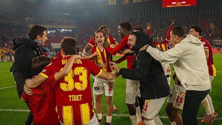 Göztepe galibiyet için geri sayımda