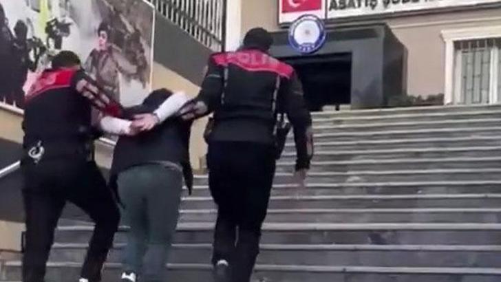Beyoğlu'nda 26 yıl kesinleşmiş cezası olan mahkum denetimde yakalandı