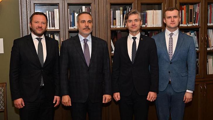 Bakan Fidan, Litvanya’da Türkiye-Baltıklar Dışişleri Bakanları Toplantısı’na katıldı