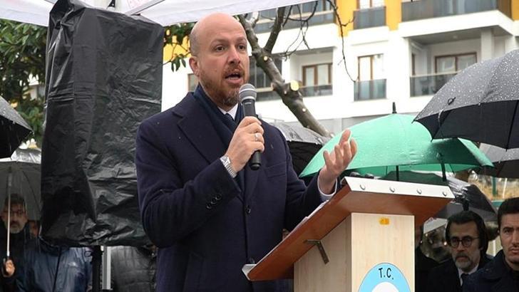 Bilal Erdoğan: İnanıyorum ki dünyaya örnek bir toplum olacağız