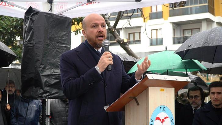 Bilal Erdoğan: İnanıyorum ki dünyaya örnek bir toplum olacağız