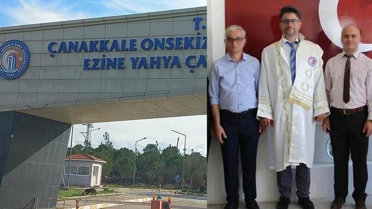 ÇOMÜ’de usulsüzlük yaptığı iddia edilen idari personel açığa alındı